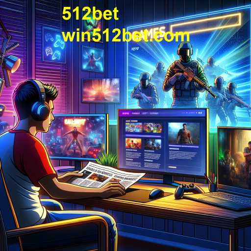 As Últimas Novidades do Mundo dos Jogos na 512bet