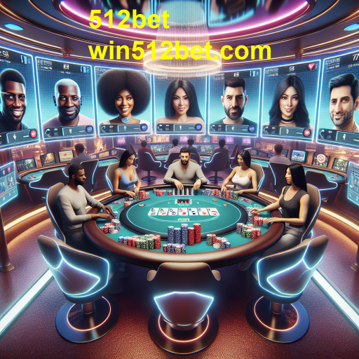 Poker Online: A Emoção de Jogar no 512bet