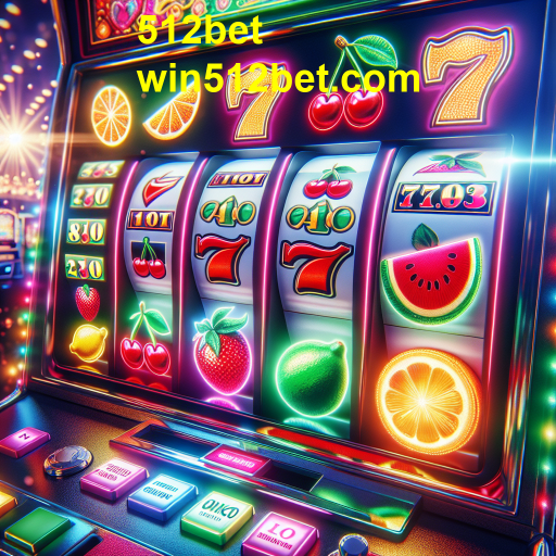 Descubra a Emoção das Máquinas Caça-Níqueis no 512bet